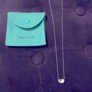 Tiffany & Co bean necklace